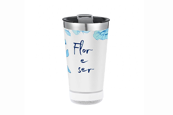 Copo Star Music - Flor e Ser