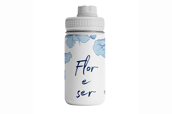 Garrafa Pocket 350ml – Flor e Ser