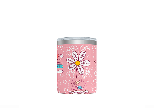 Caneca Térmica Flow 360ml - Para Todos