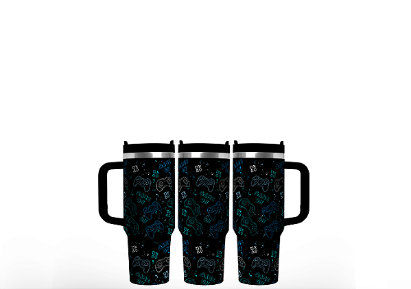 Caneca Térmica Menz 1,2L – Game On
