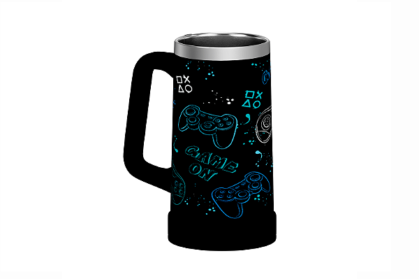 Caneca Térmica 710ml - Game On