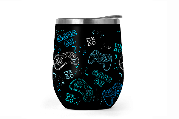 Copo Cuia Rounded 350ml – Game On
