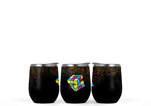 Copo Cuia Rounded 350ml – Cubo Mágico