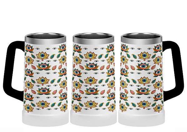 Caneca Térmica 710ml – Olho Grego