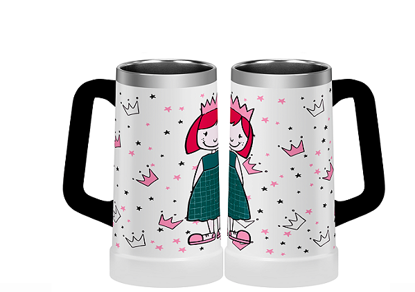 Caneca Térmica 710ml – Princess Doll