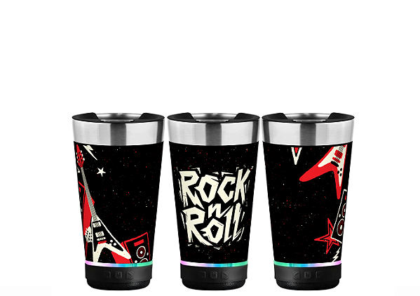 Copo Star Music 470ml – Rock n Roll