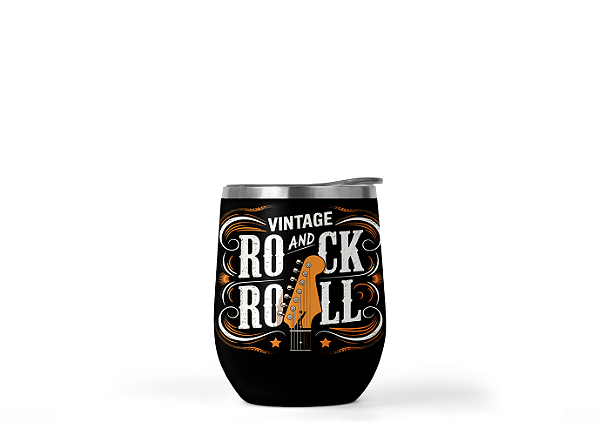 Copo Cuia Rounded 350ml – Rock and Vintage