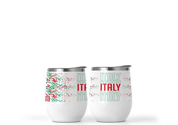 Copo Cuia Rounded 350ml – Itália | Copa do Mundo 2026