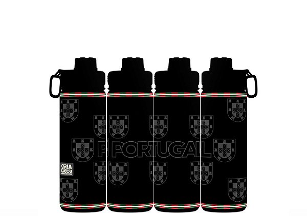 Garrafa Térmica Soft 800ml – Portugal | Copa do Mundo 2026