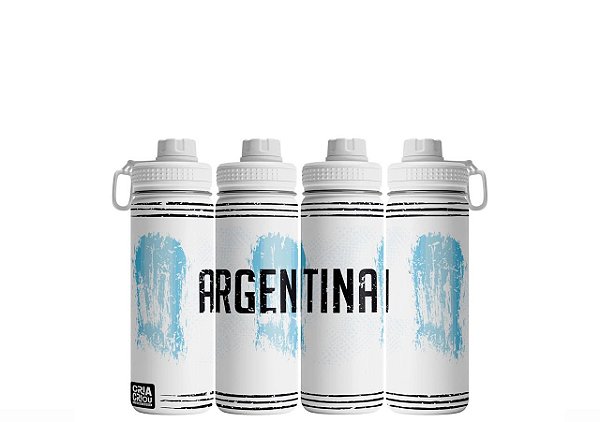Garrafa Térmica Soft 800ml – Argentina Copa do Mundo 2026