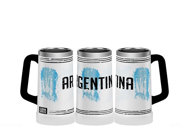 Caneca Térmica 710ml – Argentina | Copa do Mundo 2026