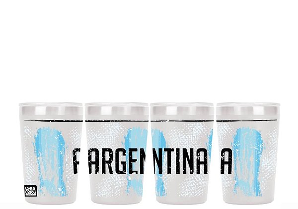 Copo Little 240ml – Argentina | Copa do Mundo 2026