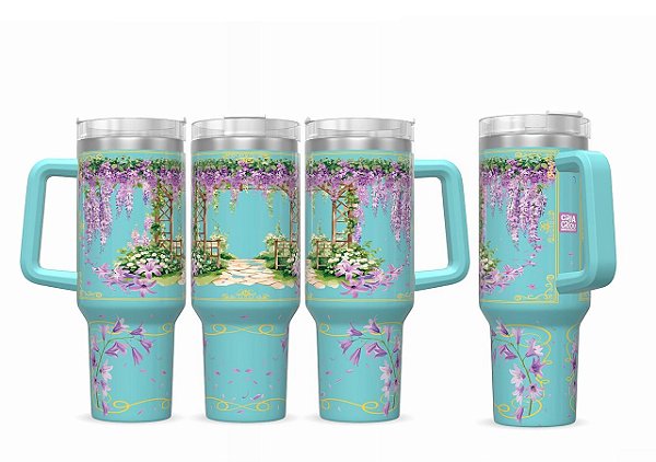 Caneca Térmica Menz 1,2L – Romantic