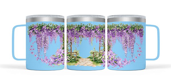 Caneca Térmica Flow 360ml – Romantic