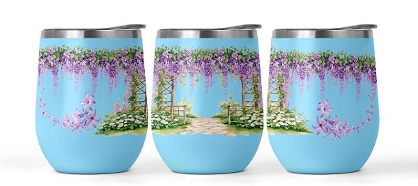 Copo Cuia Rounded 350ml – Romantic