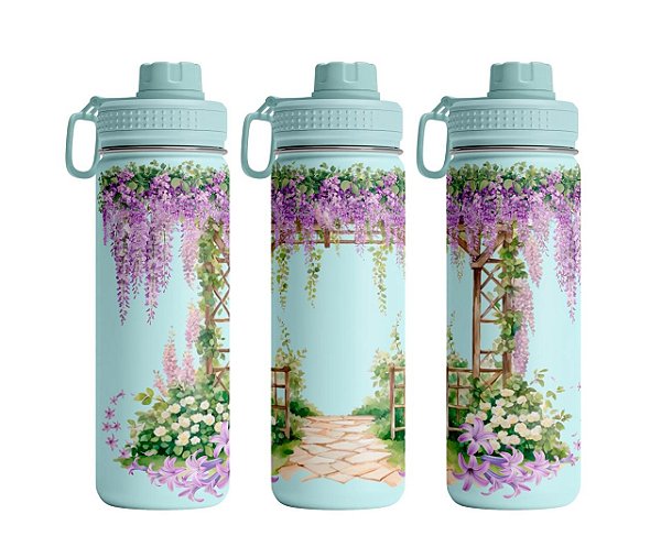 Garrafa Térmica Soft 800ml – Romantic