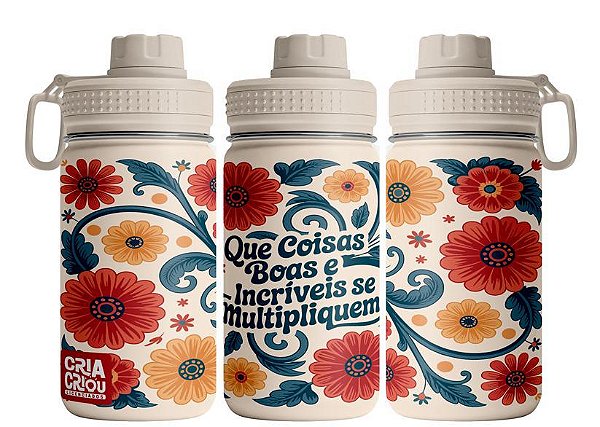 Garrafa Pocket 350ml – Coisas Boas