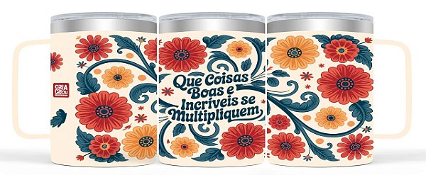 Caneca Térmica Flow 360ml – Coisas Boas