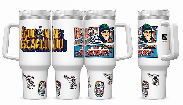 Caneca Térmica Menz 1,2L – Escapuliu