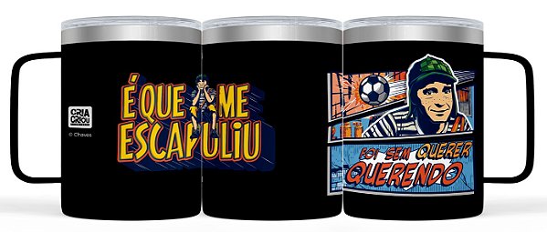 Caneca Térmica Flow 360ml – Escapuliu