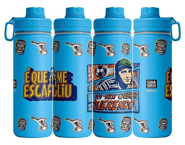 Garrafa Térmica Soft 800ml - Escapuliu