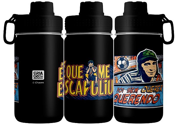 Garrafa Térmica Pocket 350ml - Escapuliu