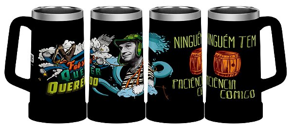 Caneca Térmica 710ml – Foi Sem Querer Querendo | Chaves