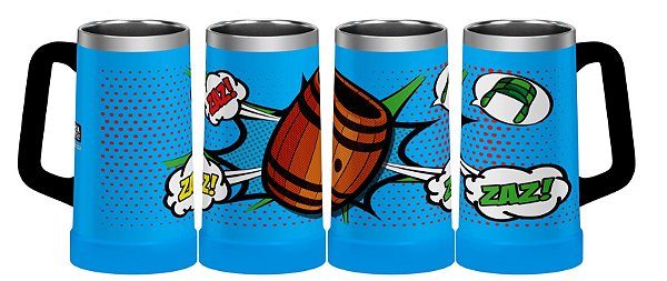 Caneca Térmica 710ml – Barril | Chaves