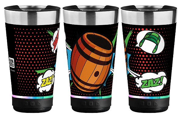 Copo Térmico Star Music 470ml – Barril | Chaves