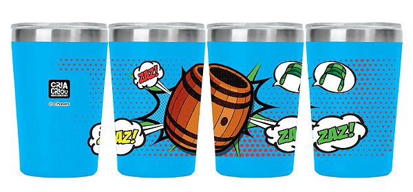 Copo Térmico Little 240ml – Barril