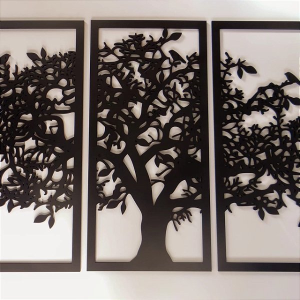 Quadro arvoré da vida