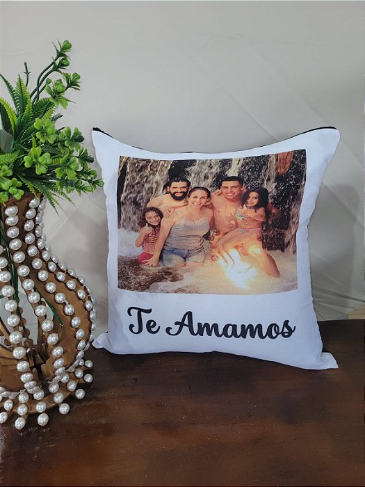 Almofada personalizada