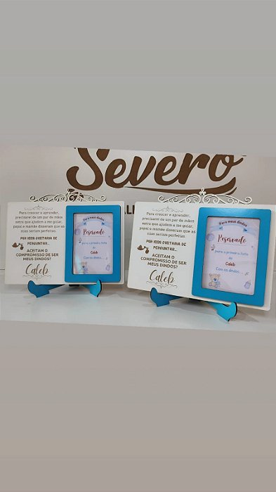 PORTA RETRATO CONVITE DINDOS