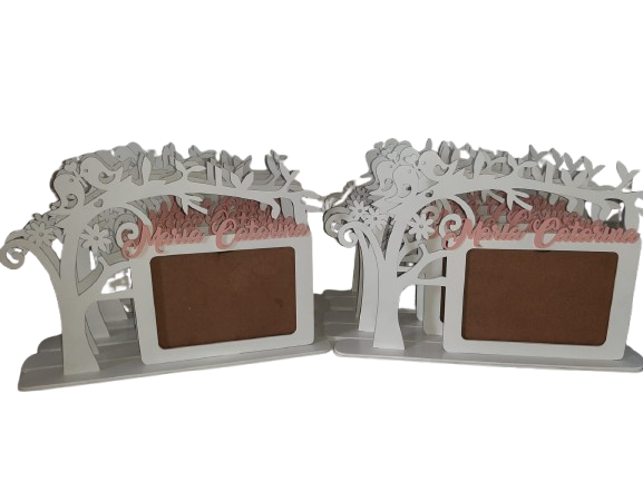 Porta retrato em mdf