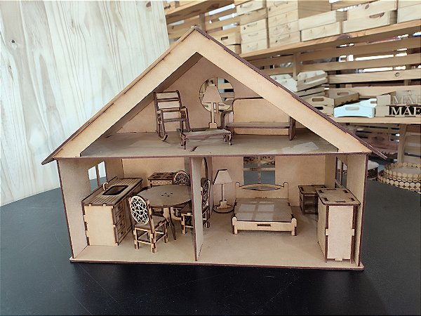 Casinha de Poly