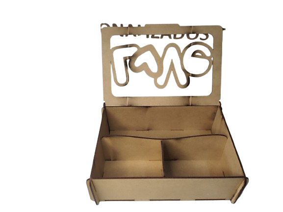 Caixinha em mdf love