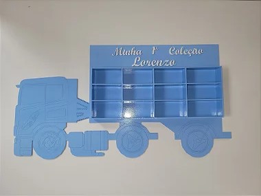 Expositor carrinho  Hot Wheels ( Espaço para 12 carrinhos)