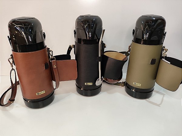 Térmica 1 L forrada com alça