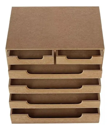 Organizador 6 Gavetas Folhas Sulfite A4