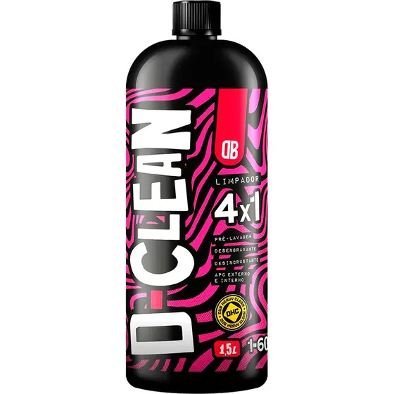 D-clean 1,5 litros duv-boyz