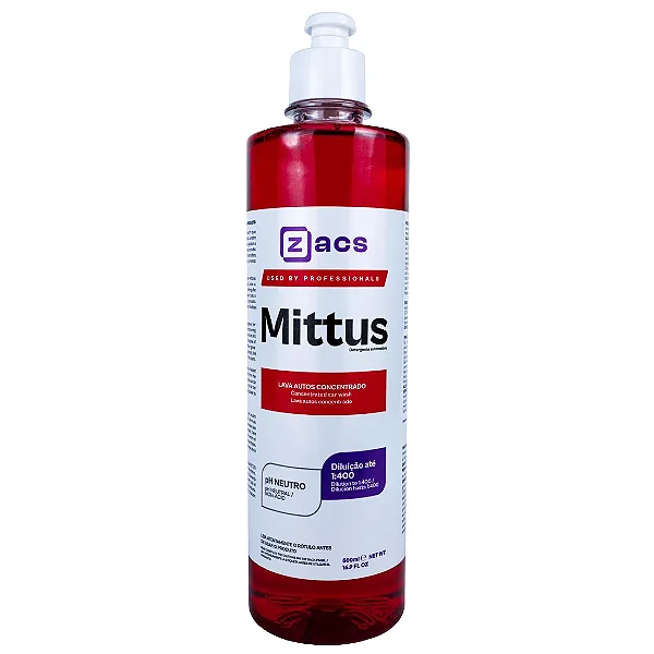 Mittus 500 ml zacs