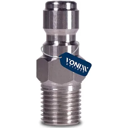 adaptador snowfoam macho 1/4