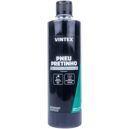 Pneu pretinho vintex 500 ml