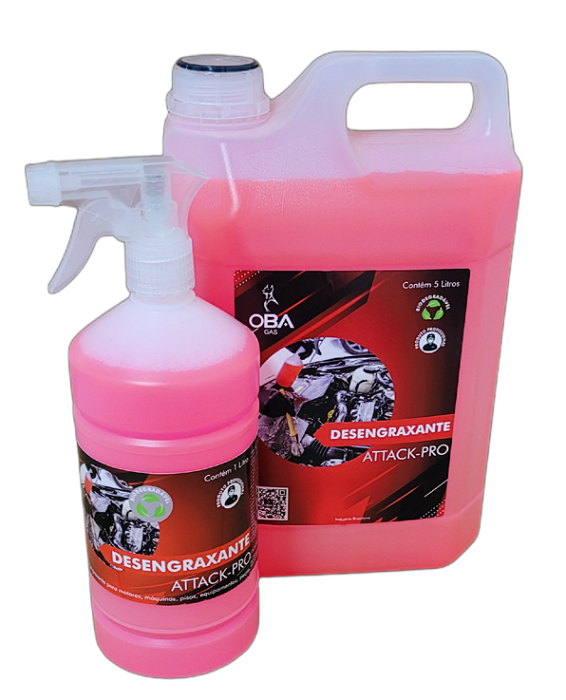 Atack-pro desengraxante concentrado 1 litro