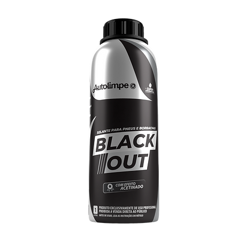 BLACKOUT - 1 LITRO autolimpe