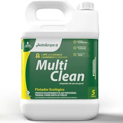 Multi clean 5 litros autolimpe