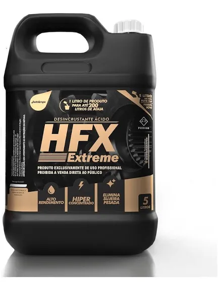 Hfx extreme 5 litros autolimpe