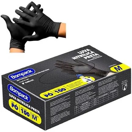 Caixa de Luva nitrilica (g)