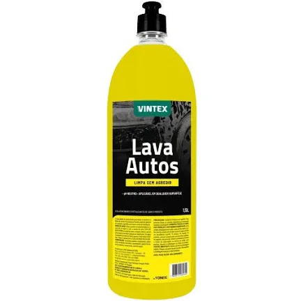 Lava autos vintes 1,5 litros