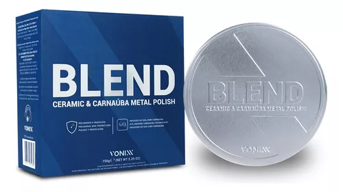 Polidor de metais METAL POLISH VONIXX 150G